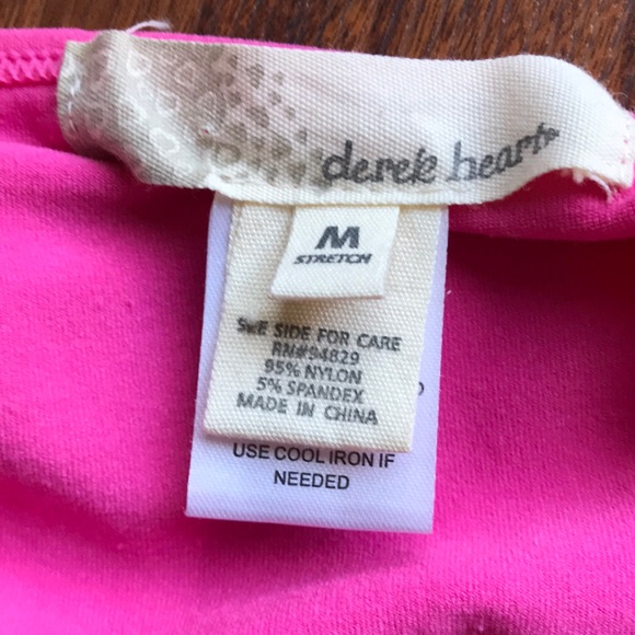 🌸🌸EUC Derek Heart Stretch Tank Top🌸🌸 - Picture 8 of 9